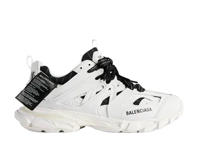 BALENCIAGA Track Shirt Sneaker "White"