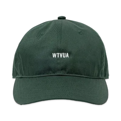 WTAPS T-6M 01 / Cap / CTPL. Twill. WTVUA "Green"