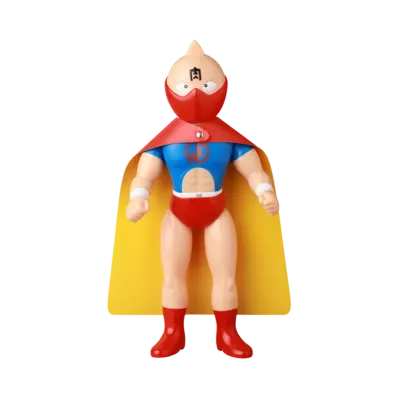 MEDICOM TOY "NSC RE-BORN" -Kinnikuman- Kinnikuman (Fighting Style Ver.)