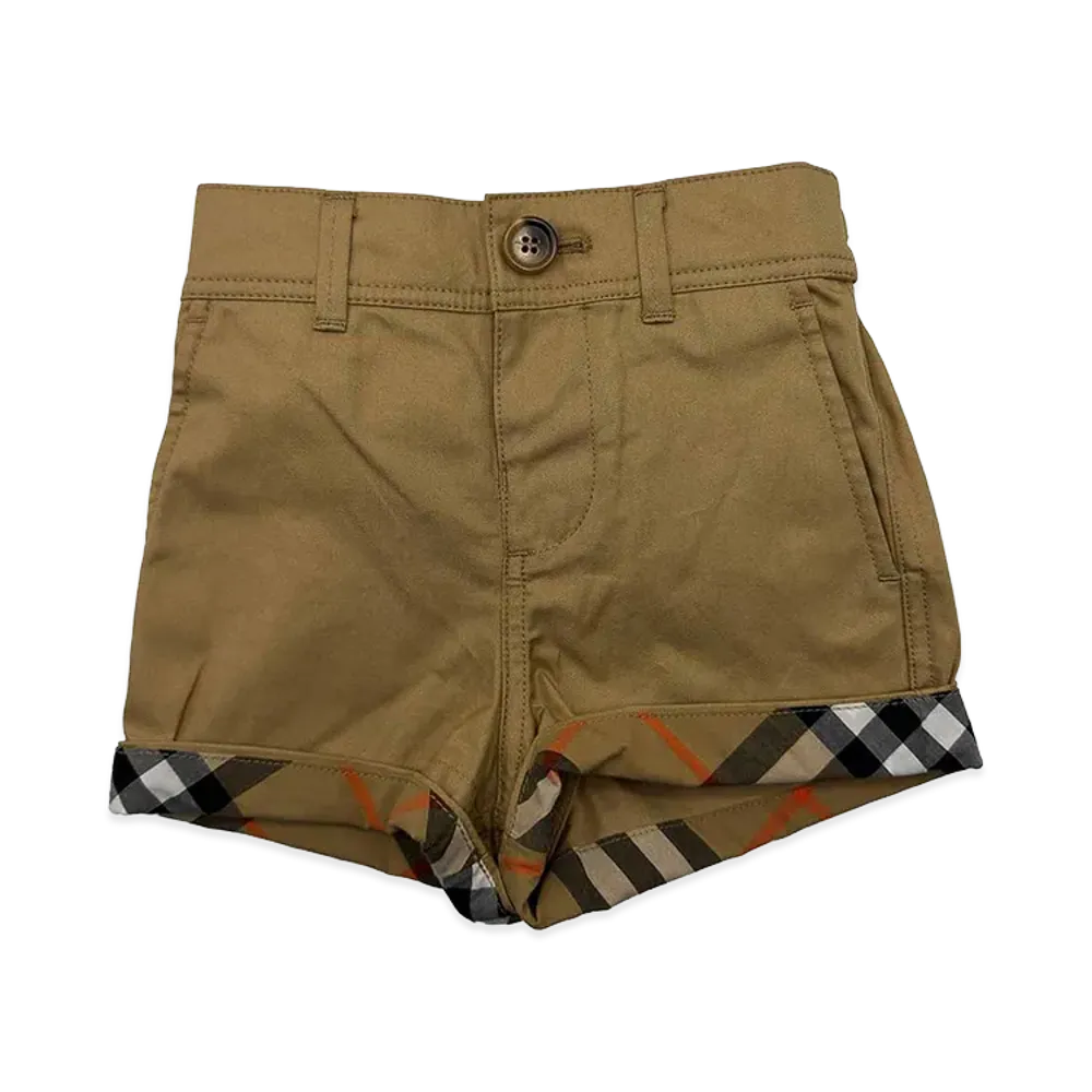 Burberry Kids Shorts "Beige"