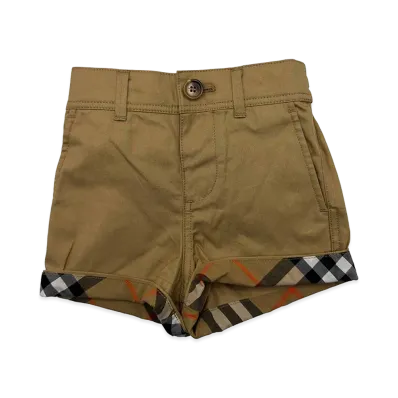 Burberry Kids Shorts "Beige"