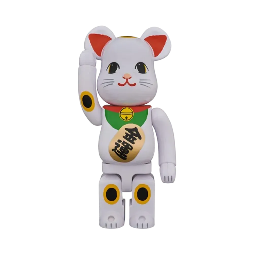 Bearbrick Maneki Neko Money 400%