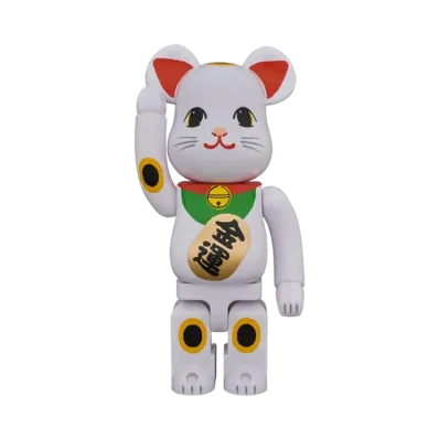 Bearbrick Maneki Neko Money 400%