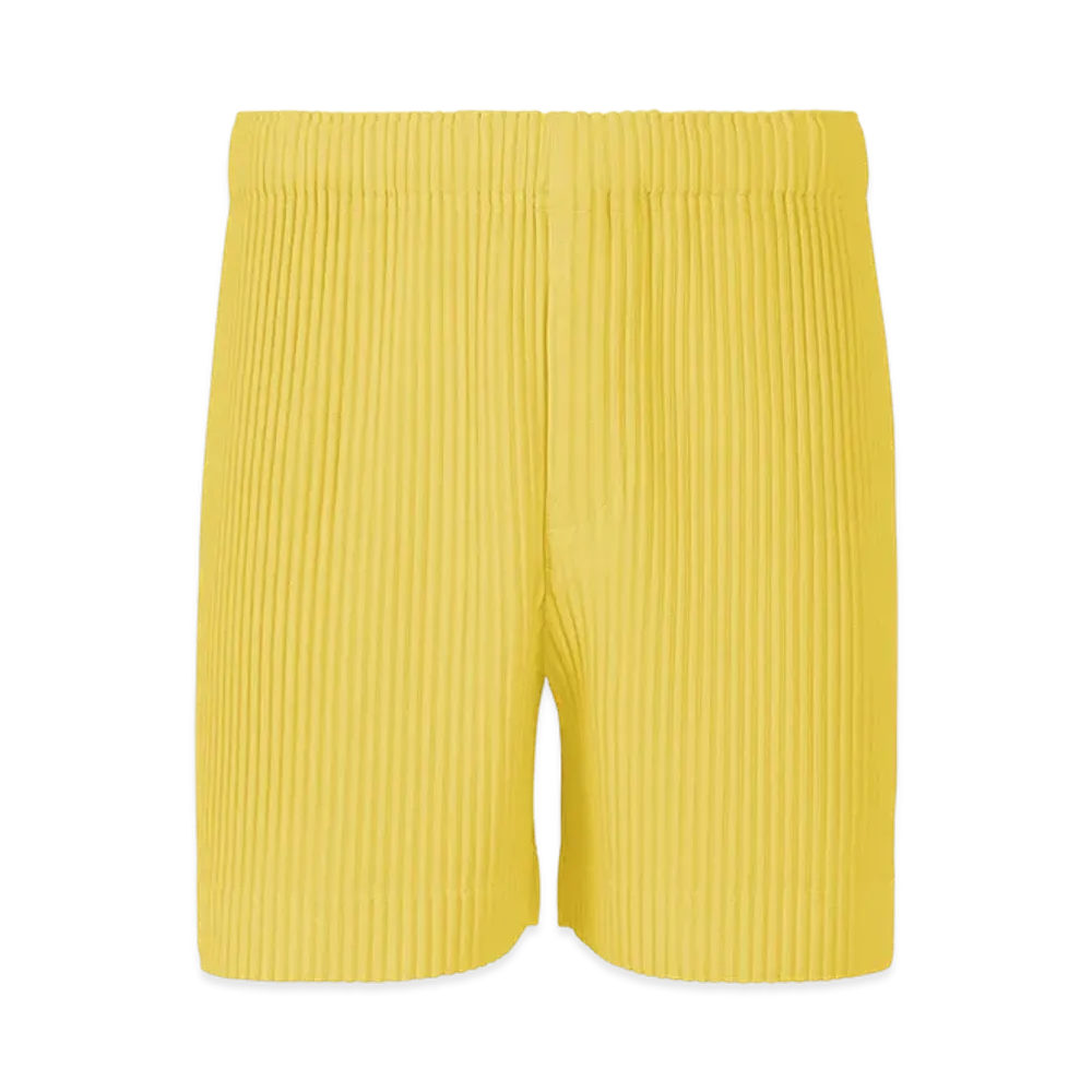 HOMME PLISSE ISSEY MIYAKE Monthly Colors July "Dusty Yellow"