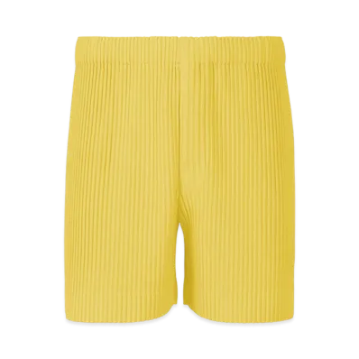 HOMME PLISSE ISSEY MIYAKE Monthly Colors July "Dusty Yellow"