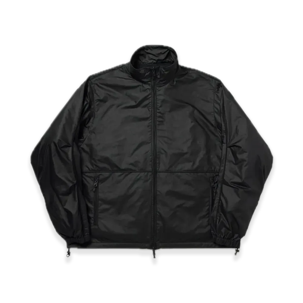 DAIWA PIER39 Tech Reversible British Hunter Windbreaker Jacket "Black"