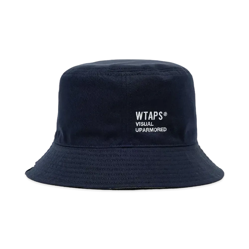 WTAPS Bucket 02 / Hat / CTPL. Twill. Fortless "Navy"