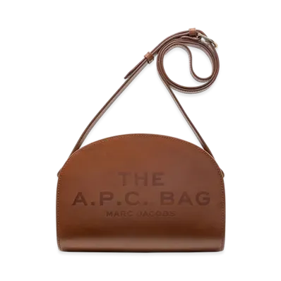 A.P.C. x Marc Jacobs The A.P.C. Bag "Hazelnut"