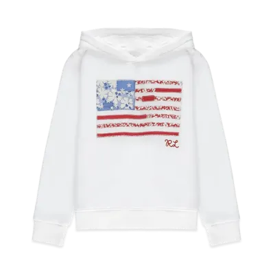Ralph Lauren Kids Hoodie "White"