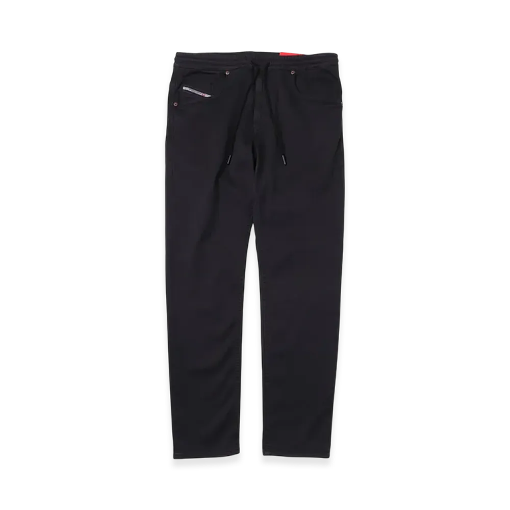 DIESEL Cargo Pants 2030 D Krooley Jog Jeans Men "Black"