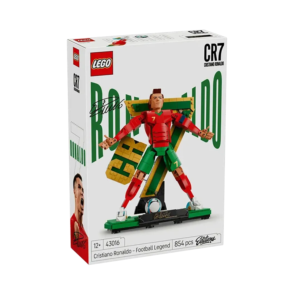 LEGO Editions "Cristiano Ronaldo - Soccer Legend" [43016]