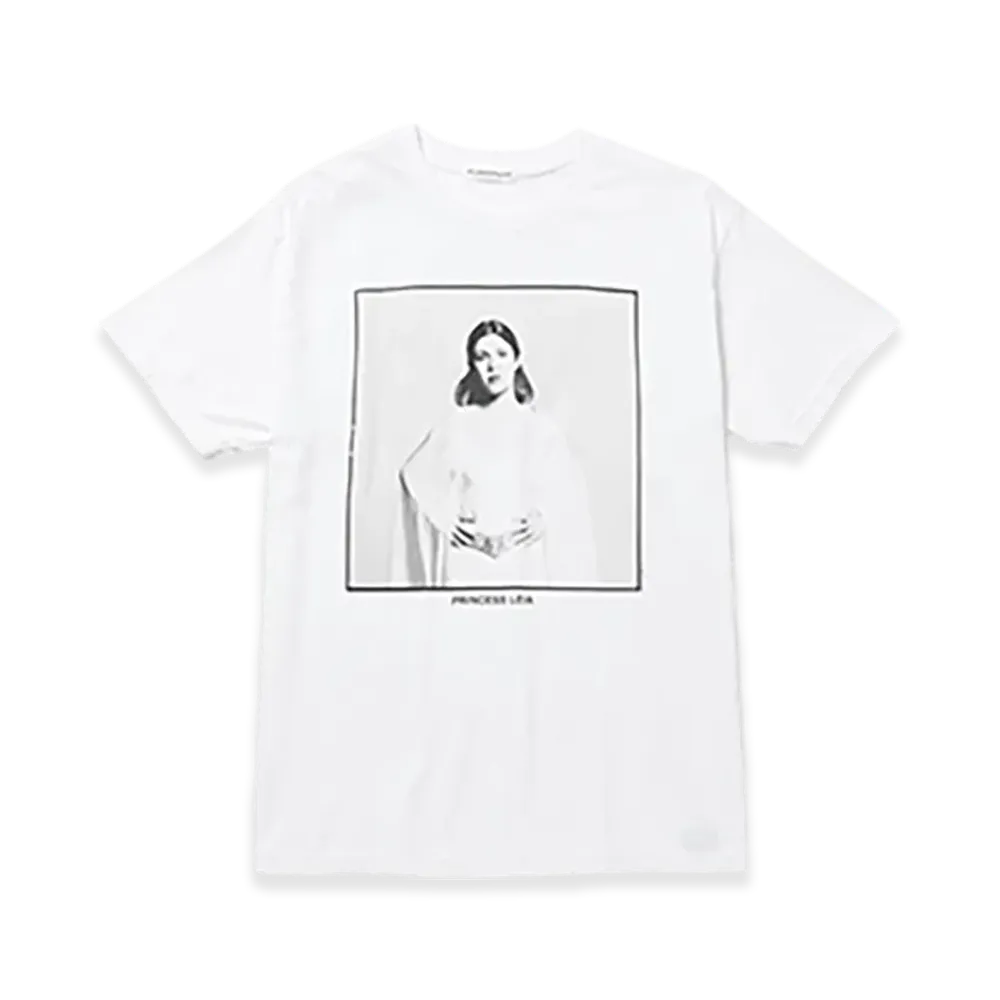 F-LAGSTUF-F Leia Tee "White"