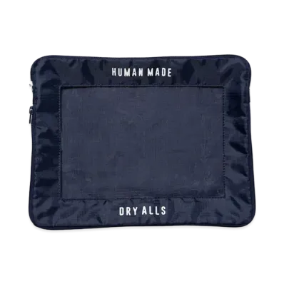 HUMAN MADE Travel Case Large "Navy"