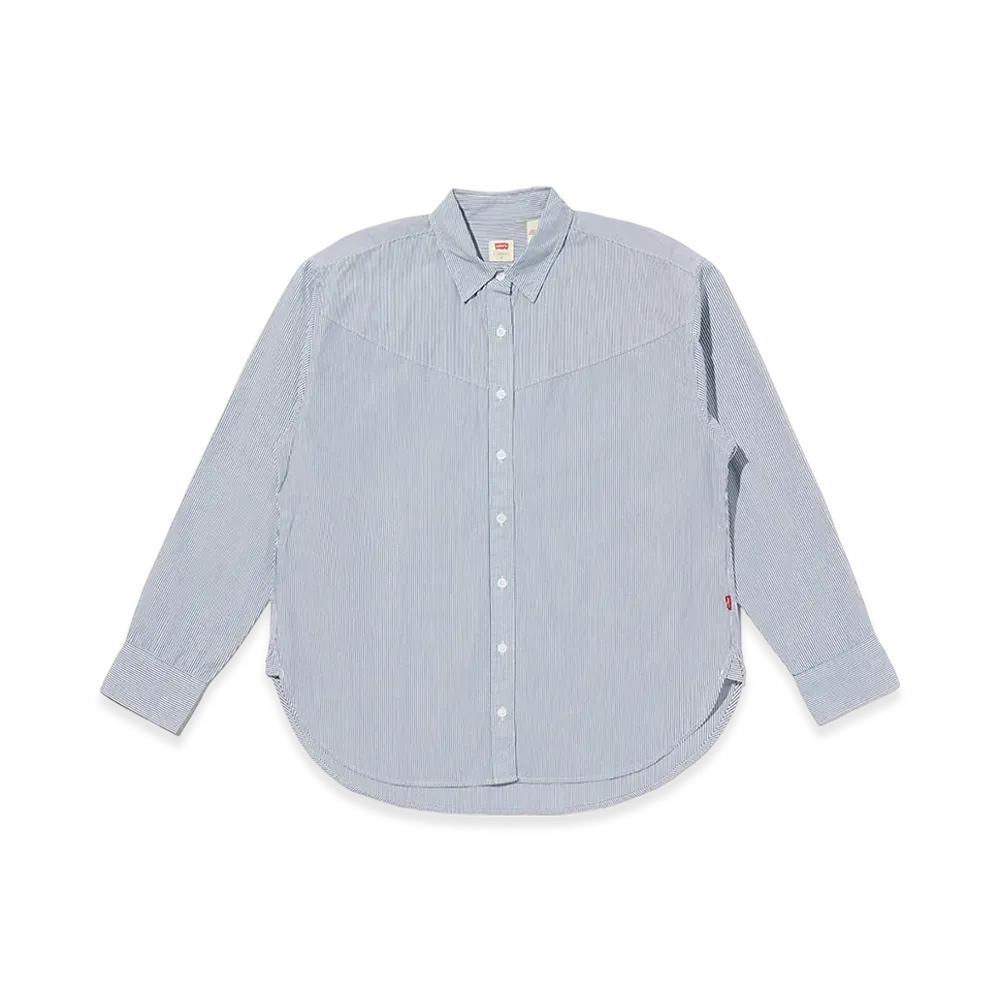 Levi's Regular Stripe Shirt "Blue"
