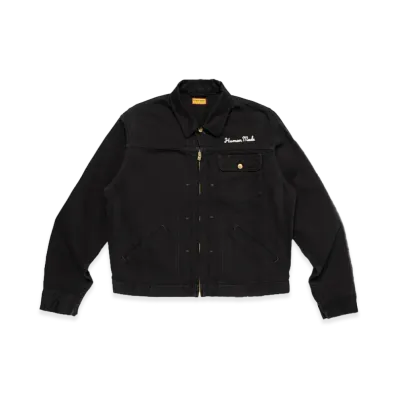 HUMAN MADE Zip-up Work Jacket Kobe "Black"