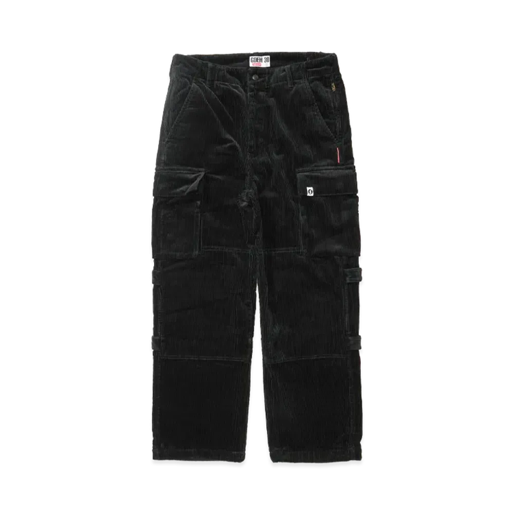 Supreme x GOODENOUGH Corduroy Military Pant "Black"