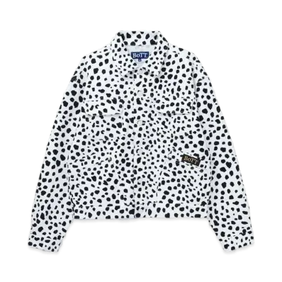 BoTT Dalmatian Denim Jacket "White"
