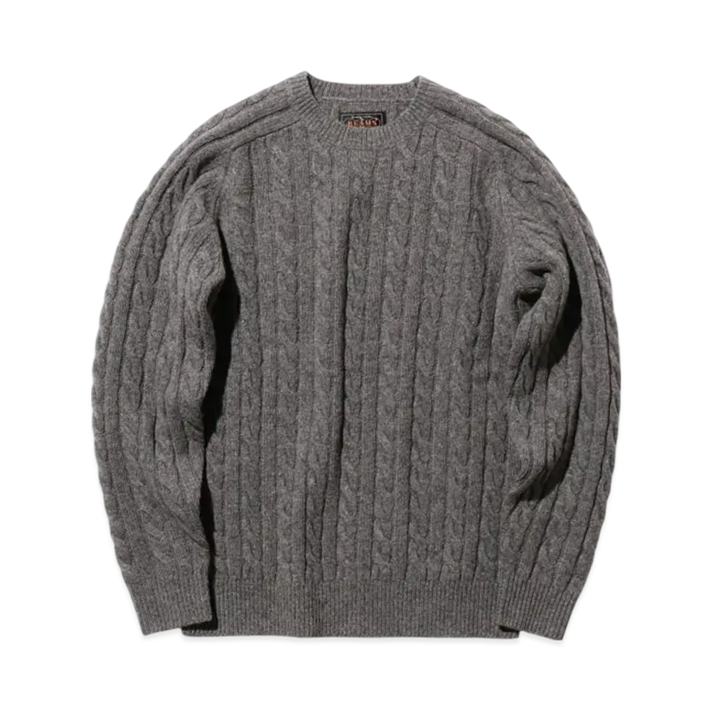 BEAMS Crew Cable 5G "Gray"