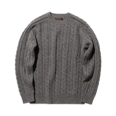 BEAMS Crew Cable 5G "Gray"