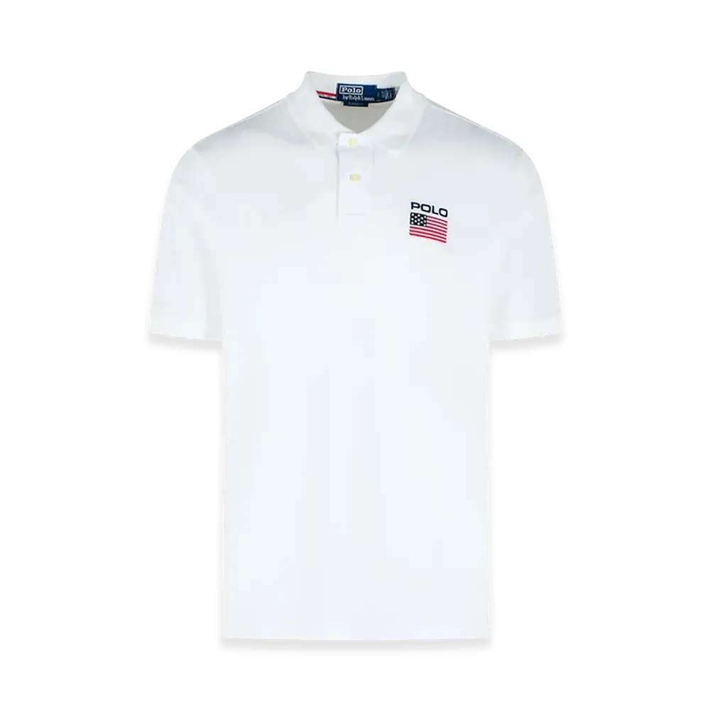 Polo Ralph Lauren Cotton Polo Shirt "White"