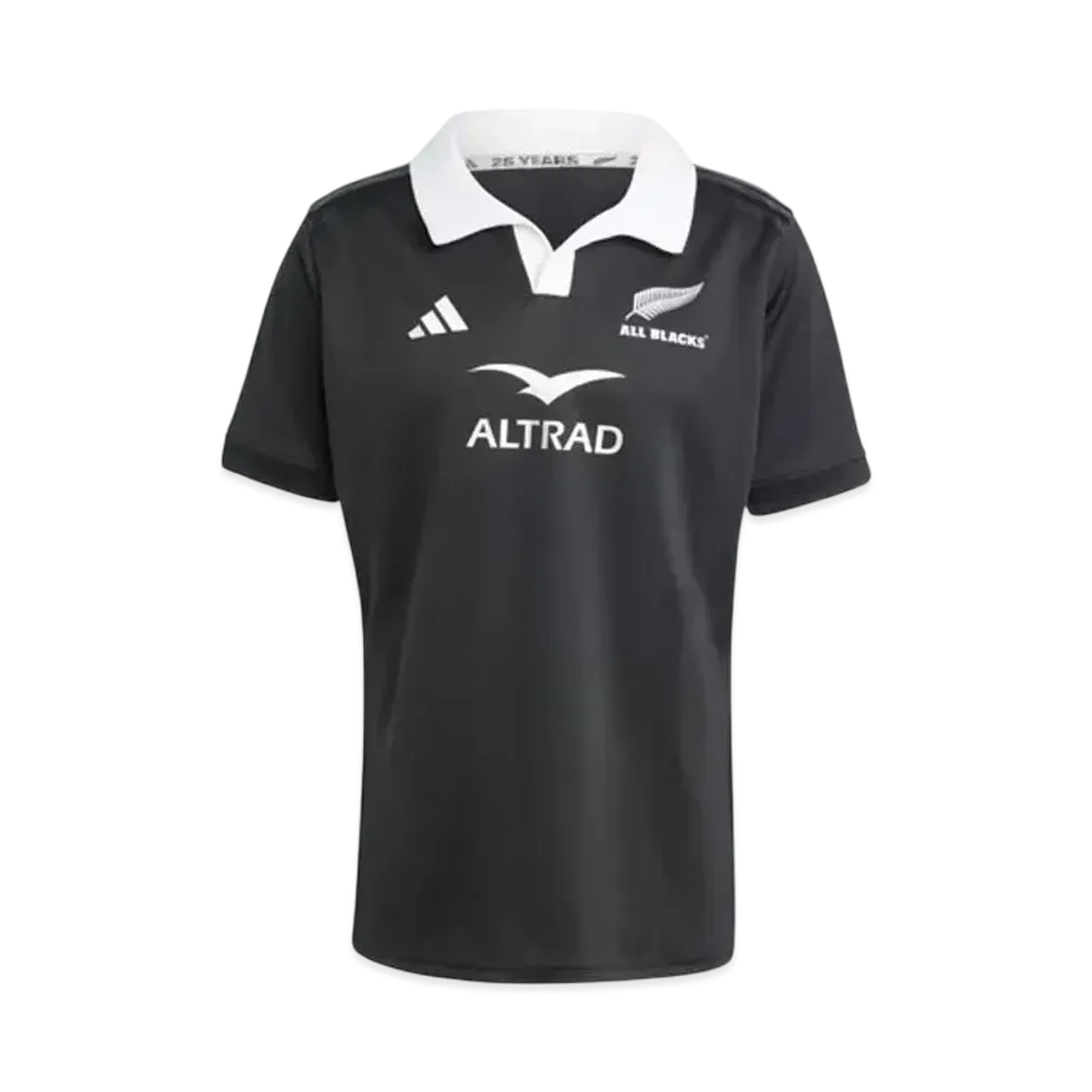 adidas All Blacks Rugby Aeroready Short Sleeve Jersey "All Black"