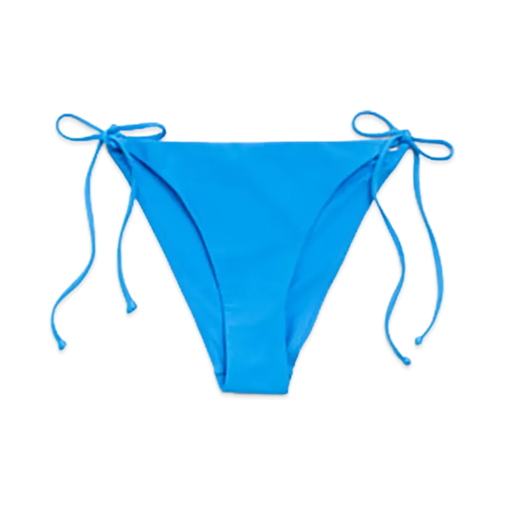 Stussy Women's Side Tie Bikini Bottom "Turquoise"