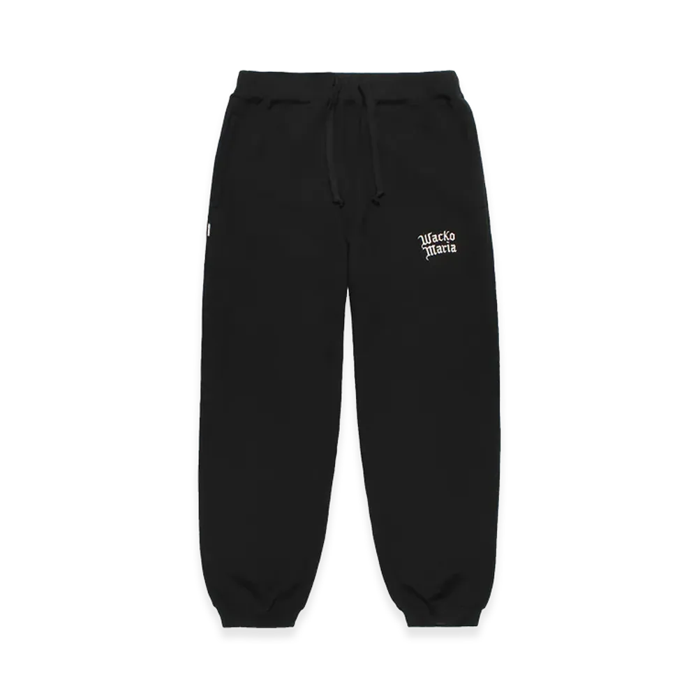 WACKO MARIA Heavy Weight Sweat Pants "Black"