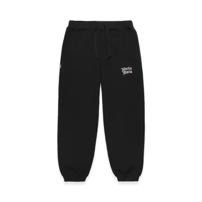 WACKO MARIA Heavy Weight Sweat Pants "Black"