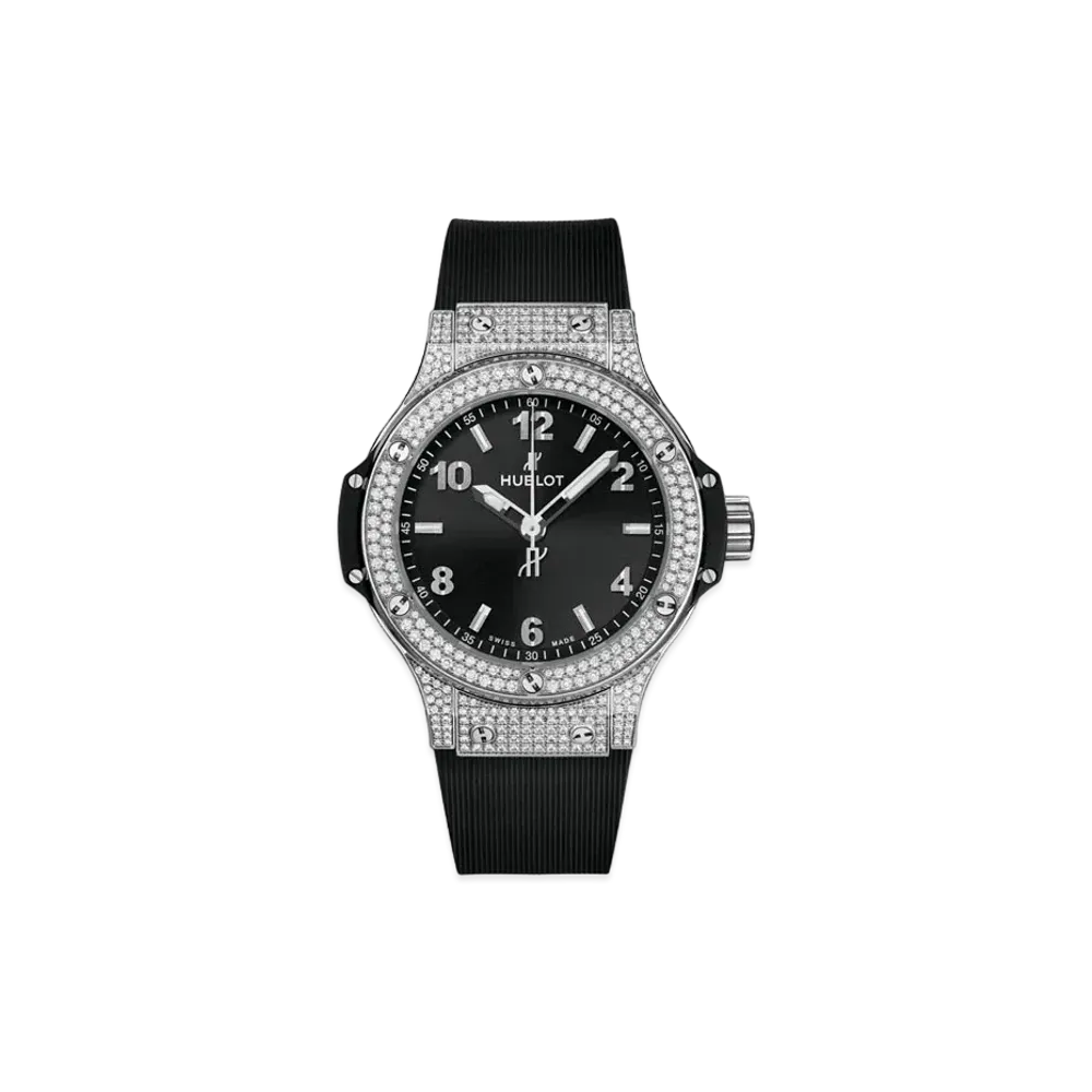 HUBLOT Big Bang Steel Pave 38mm