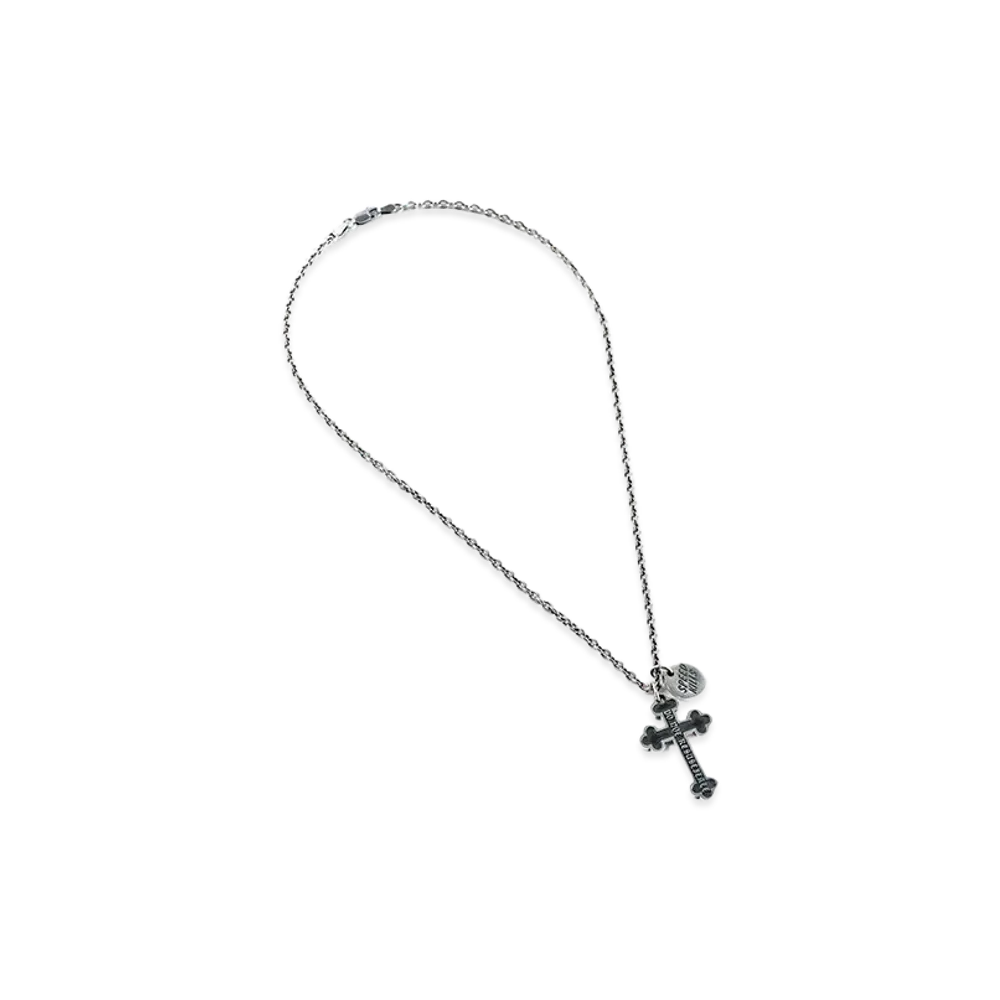 SAINT Mxxxxxx x NEIGHBORHOOD STHD.Silvernecklace "Silver"