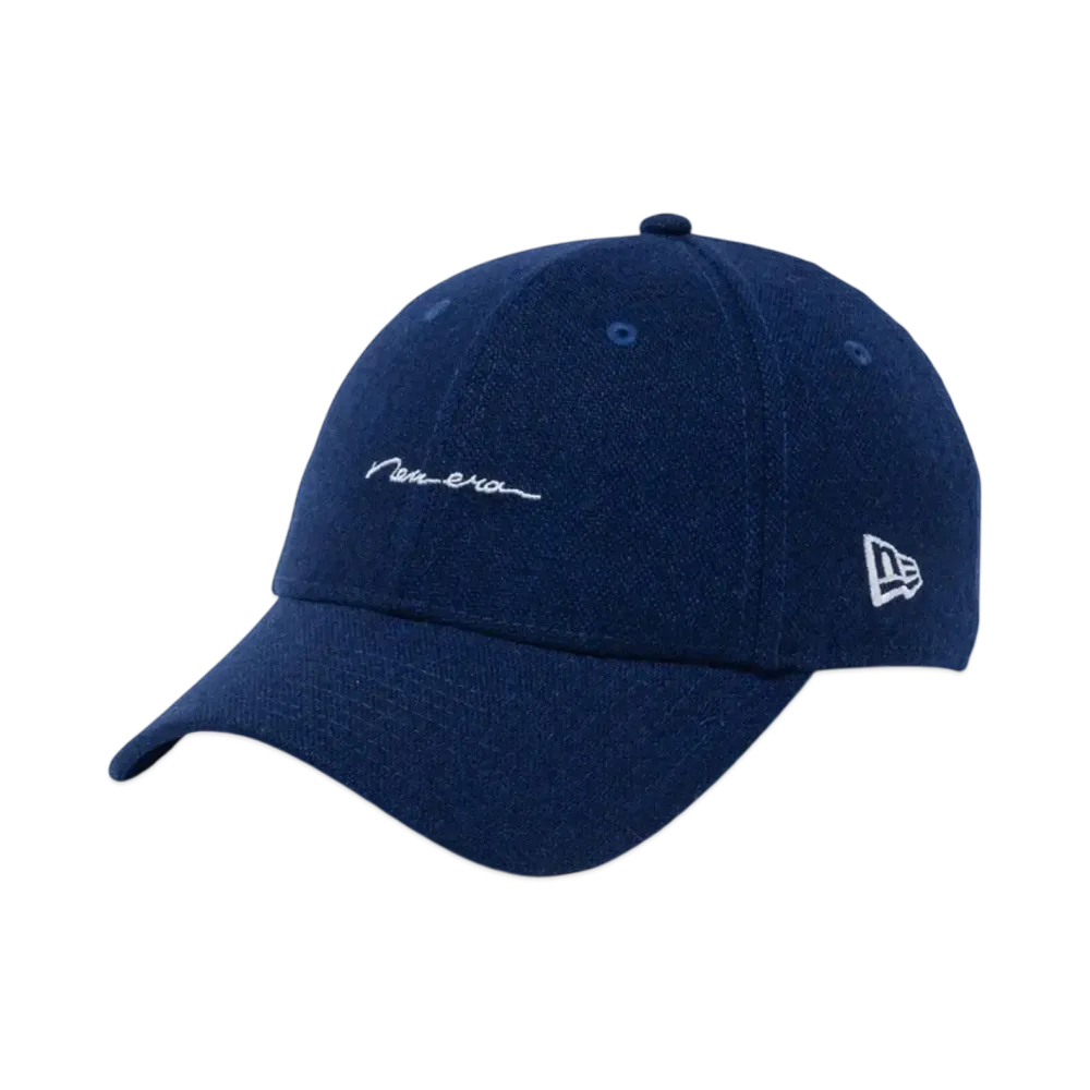 NEW ERA 9Forty Fabric Series Recycle Wool "Dark Royal"