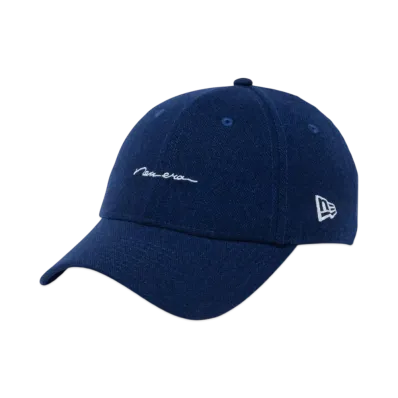 NEW ERA 9Forty Fabric Series Recycle Wool "Dark Royal"