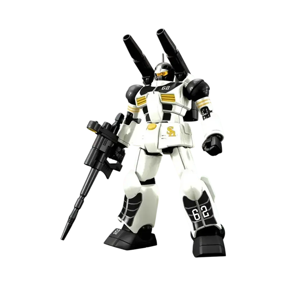 BANDAI "HIGH GRADE" -12 NPB Teams x Gundam 40th Anniversary- HG 1/144 RX-77-2 Guncannon Takuya Kai Model