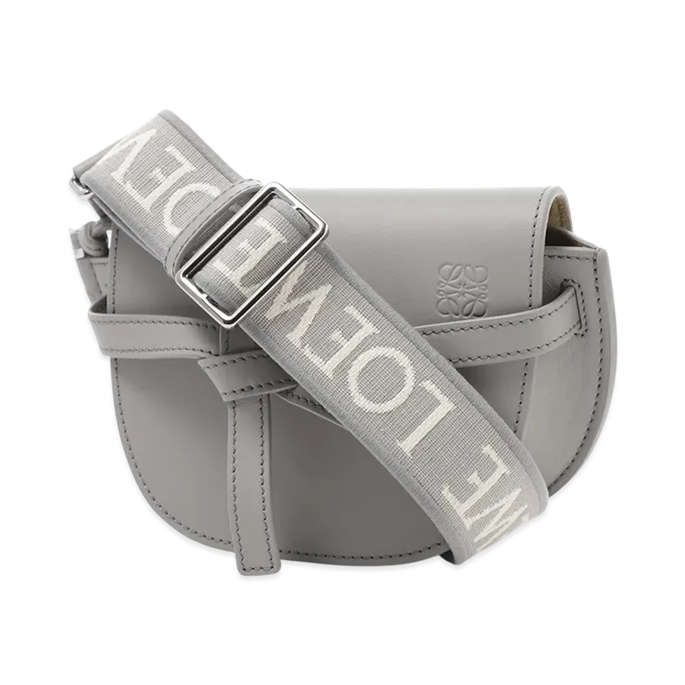 LOEWE Gate Dual Mini "Pearl Grey"