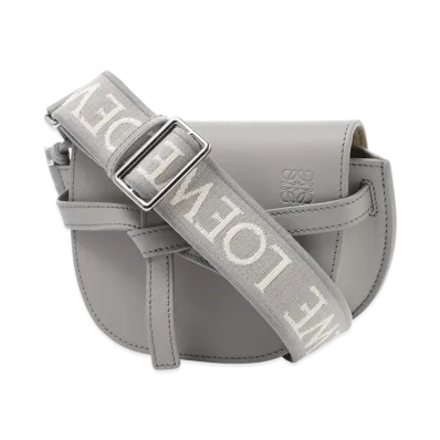 LOEWE Gate Dual Mini "Pearl Grey"