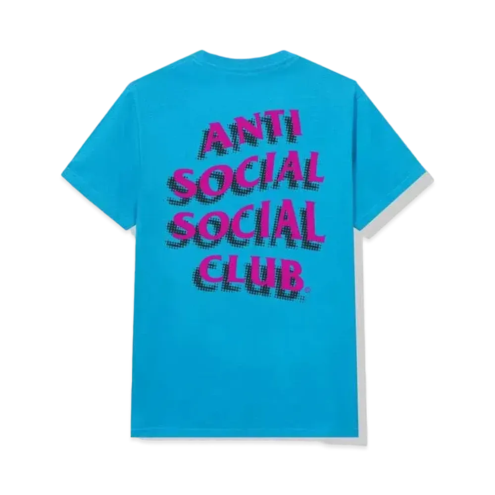 ANTI SOCIAL SOCIAL CLUB Toned Down Tee "Blue"