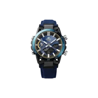 Casio Edifice Sospensione Casio Watch 50th Anniversary Model "Blue/Gold" ECB-2000SS-2AJR