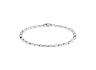 TOM WOOD Chain Bracelet "Silver"