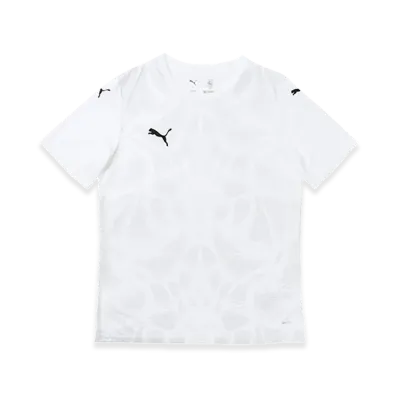PUMA teamULTIMATE Graphic Match Jersey "Puma White"