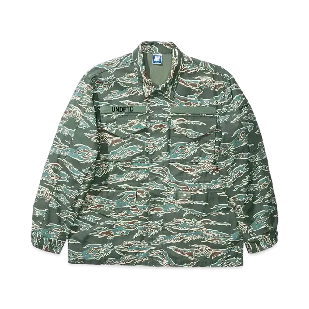 UNDEFEATED TIGER CAMO M65 JACKET - 40041 "Camo"
