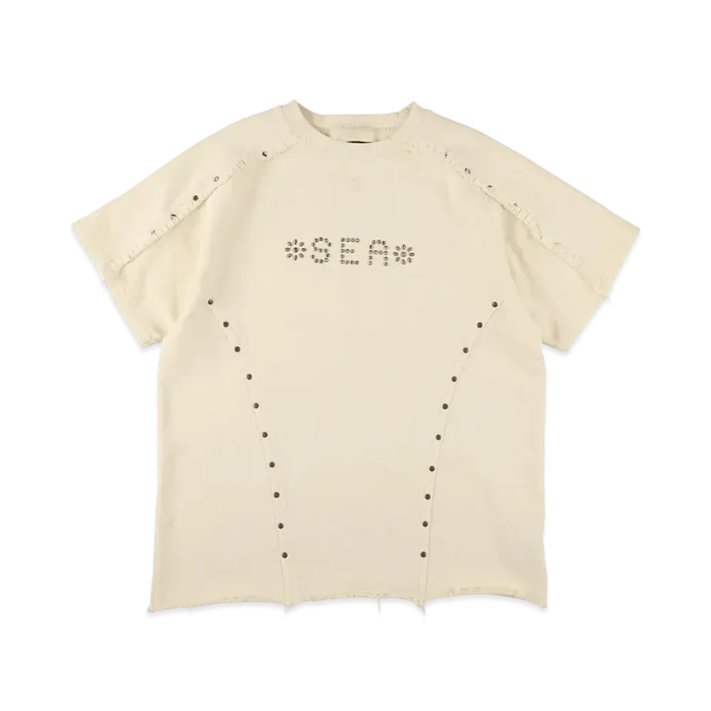 WIND AND SEA Sulfer Acid C-Off S/S Top "Ecru"