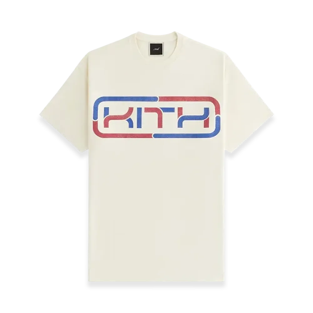 Kith Women's Vintage Puck Tee "Sandrift"