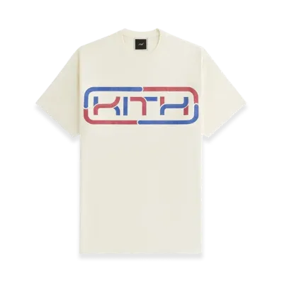 Kith Women's Vintage Puck Tee "Sandrift"