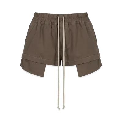 Rick Owens DRKSHDW Women's Shorts "Grigio"