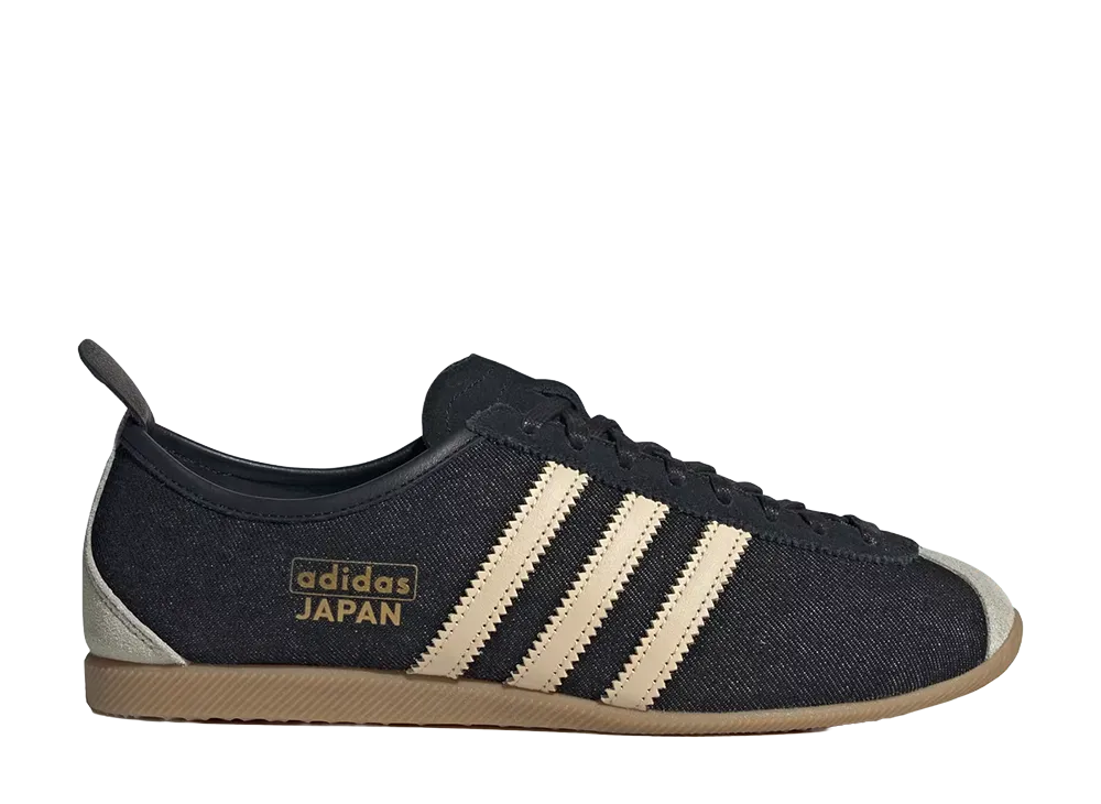 adidas Japan "Core Black/Sand Strata"
