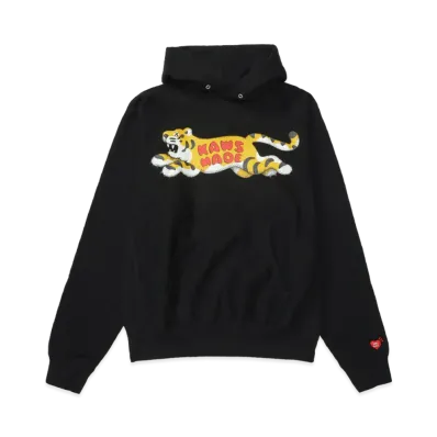 HUMAN MADE x KAWS Made Hoodie #2 "Black"
