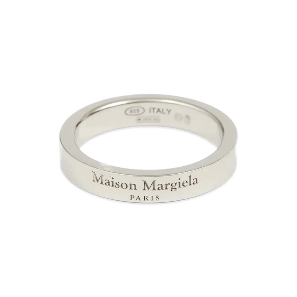 Maison Margiela Logo Ring "Silver"