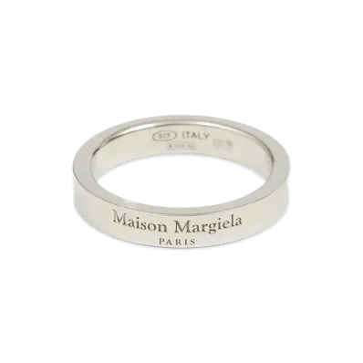 Maison Margiela Logo Ring "Silver"
