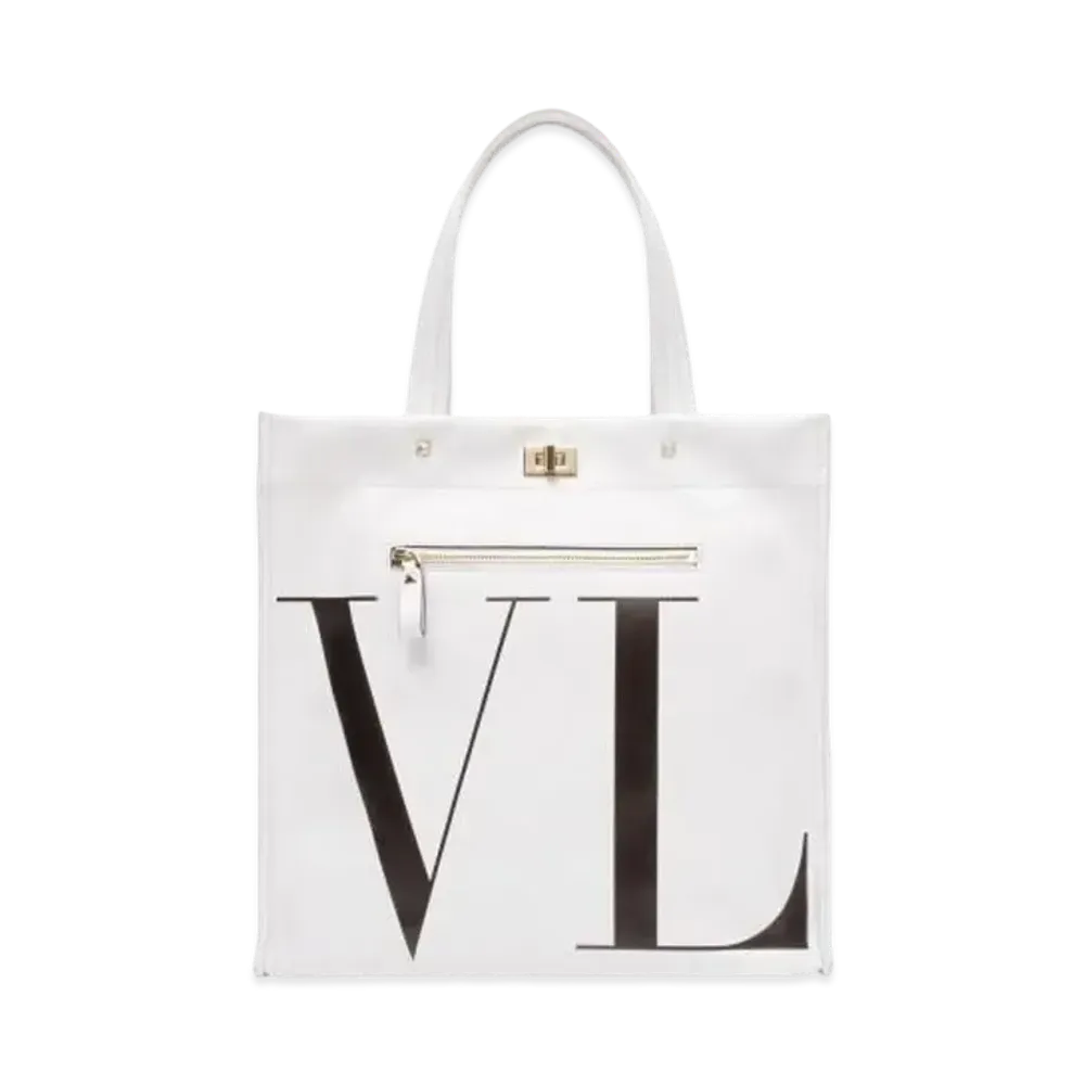 MONCLER x VALENTINO Tote Bag "White"