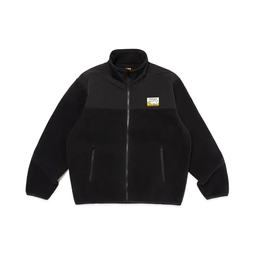 HUMAN MADE Fleece Jacket "Black"